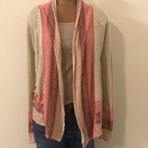 Maurices Aztec Print Cardigan